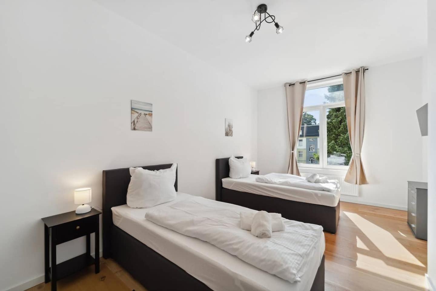 Infinity Stay Ferienapartments Rheinstrasse Wilhelmshaven Bagian luar foto