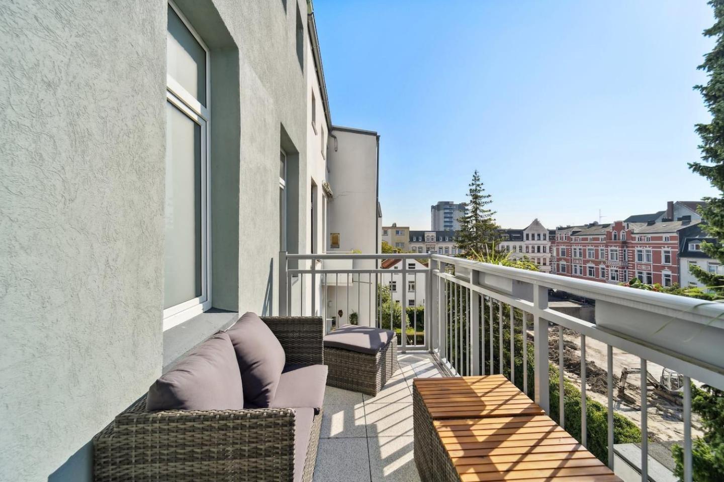 Infinity Stay Ferienapartments Rheinstrasse Wilhelmshaven Bagian luar foto