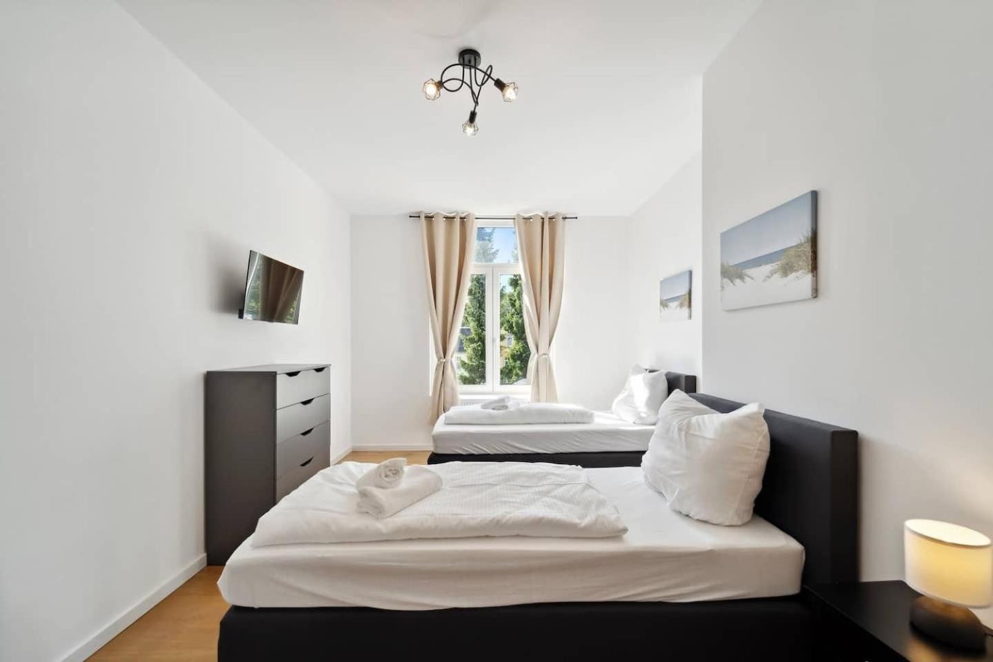 Infinity Stay Ferienapartments Rheinstrasse Wilhelmshaven Bagian luar foto