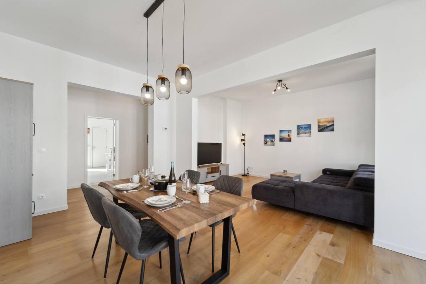 Infinity Stay Ferienapartments Rheinstrasse Wilhelmshaven Bagian luar foto