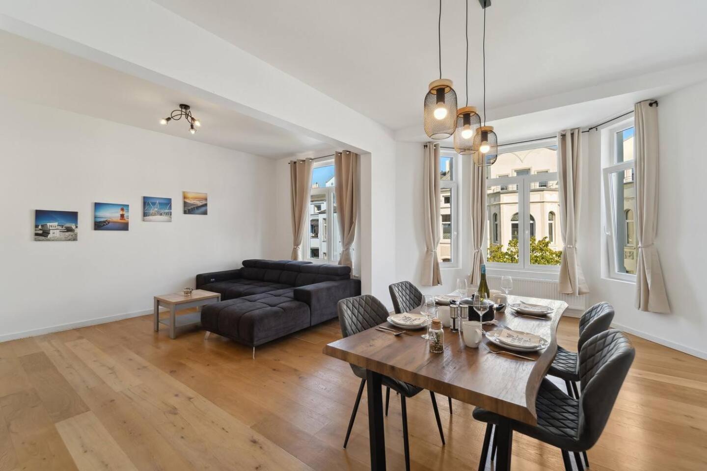 Infinity Stay Ferienapartments Rheinstrasse Wilhelmshaven Bagian luar foto