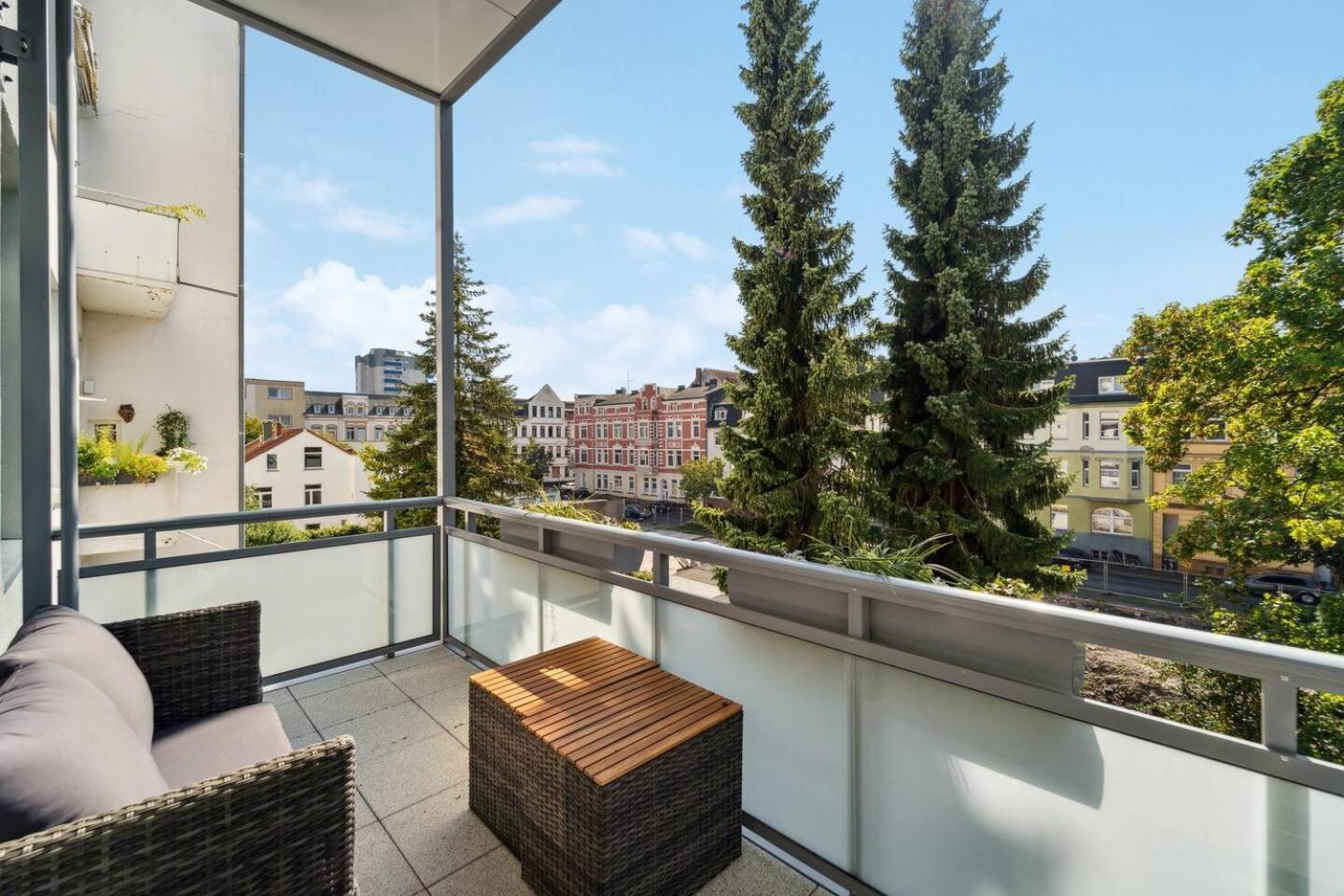 Infinity Stay Ferienapartments Rheinstrasse Wilhelmshaven Bagian luar foto