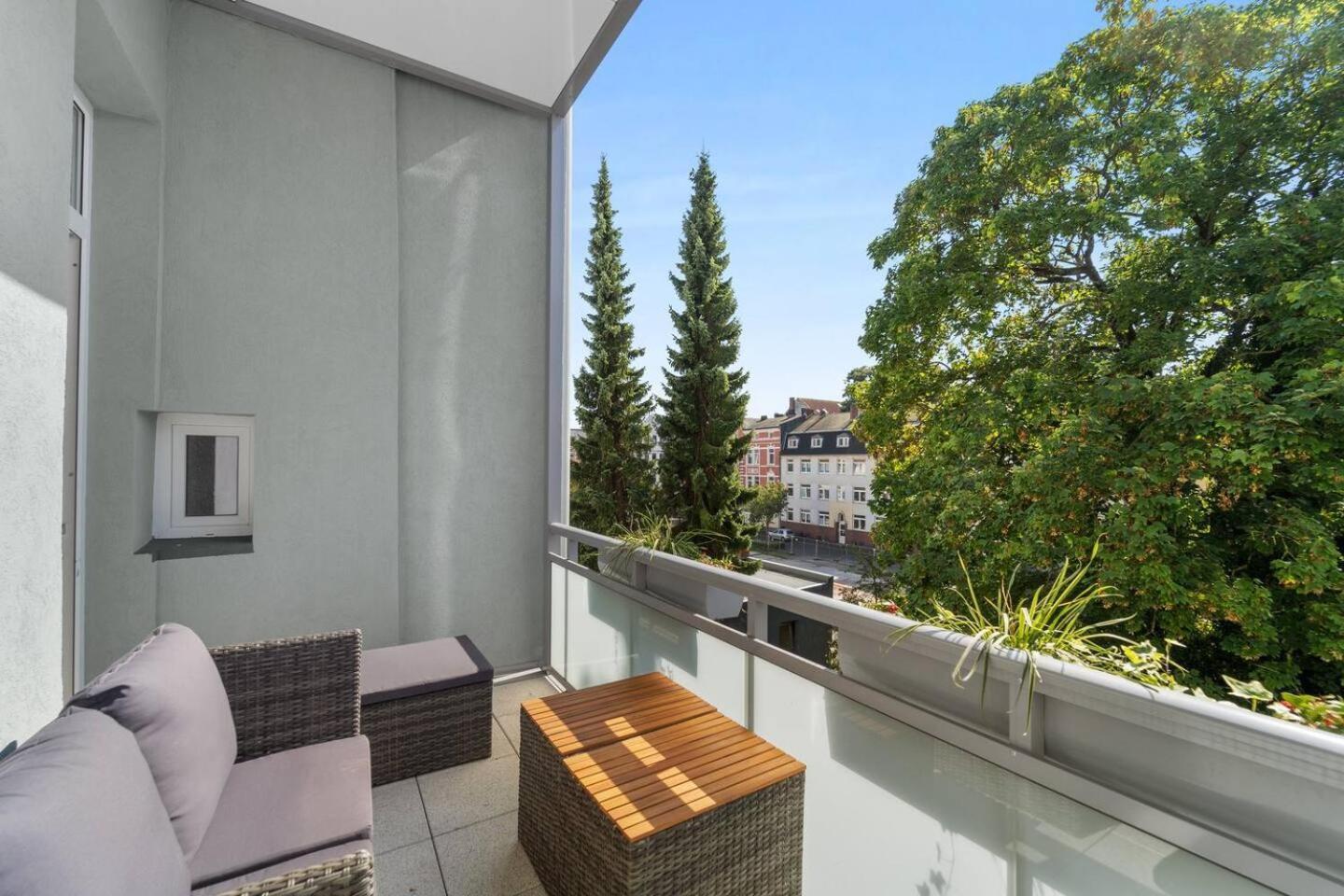 Infinity Stay Ferienapartments Rheinstrasse Wilhelmshaven Bagian luar foto