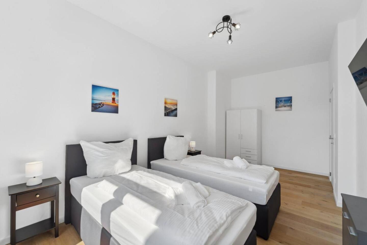 Infinity Stay Ferienapartments Rheinstrasse Wilhelmshaven Bagian luar foto