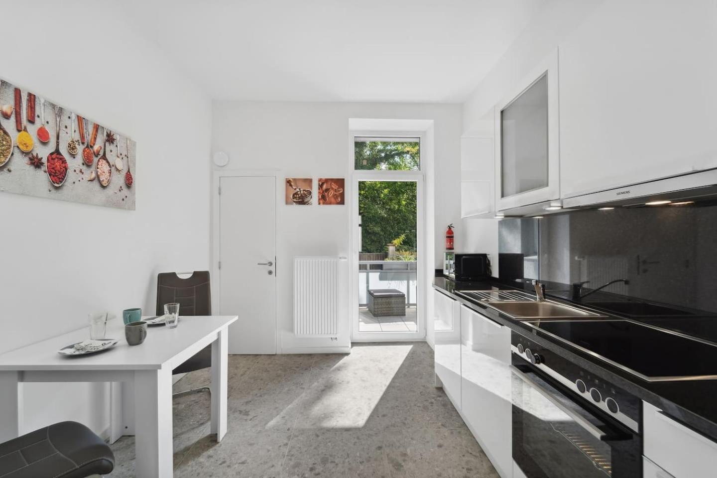 Infinity Stay Ferienapartments Rheinstrasse Wilhelmshaven Bagian luar foto