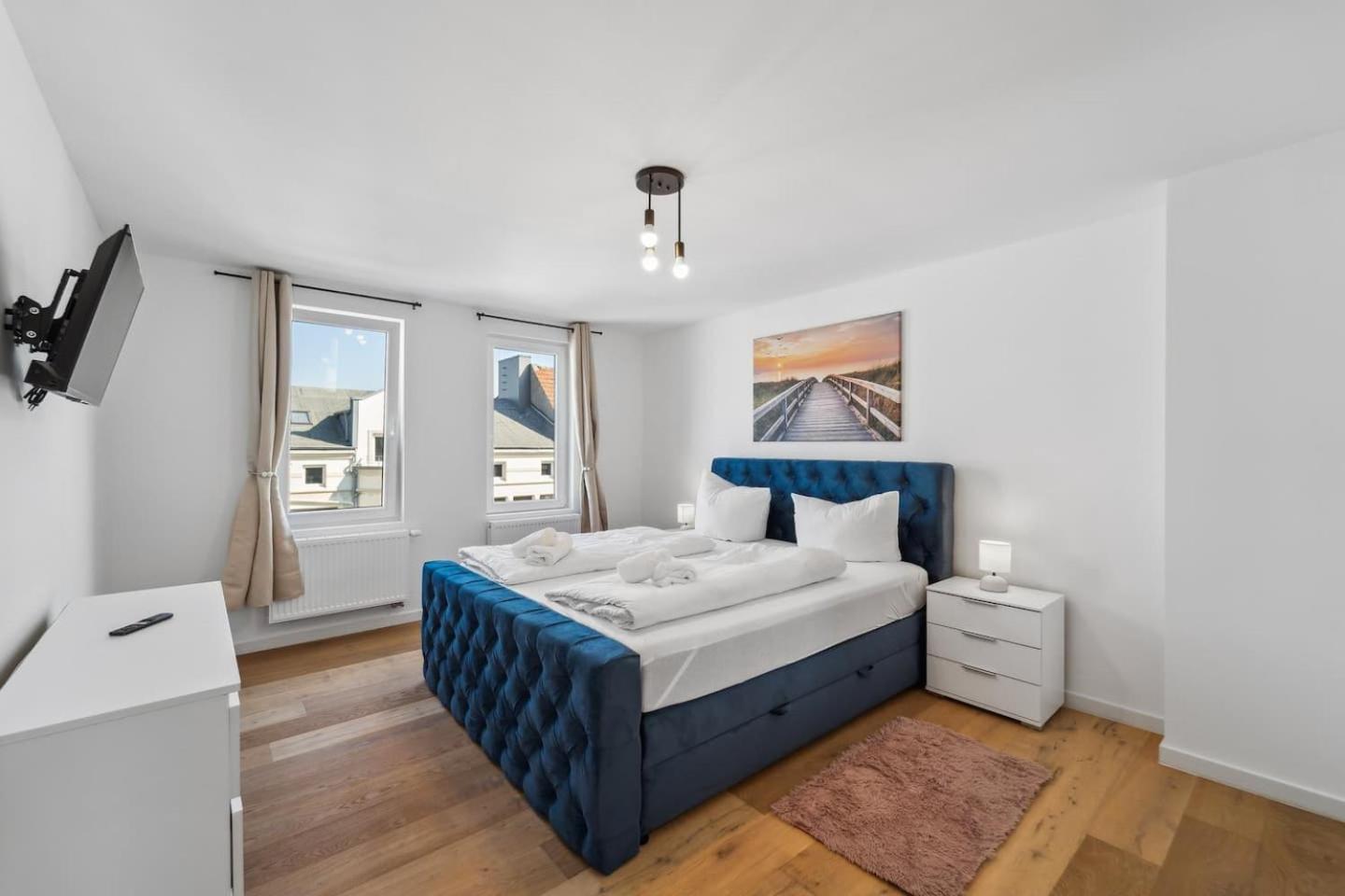 Infinity Stay Ferienapartments Rheinstrasse Wilhelmshaven Bagian luar foto