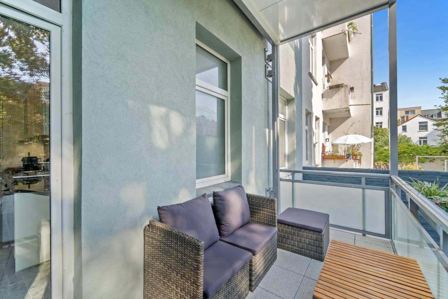 Infinity Stay Ferienapartments Rheinstrasse Wilhelmshaven Bagian luar foto