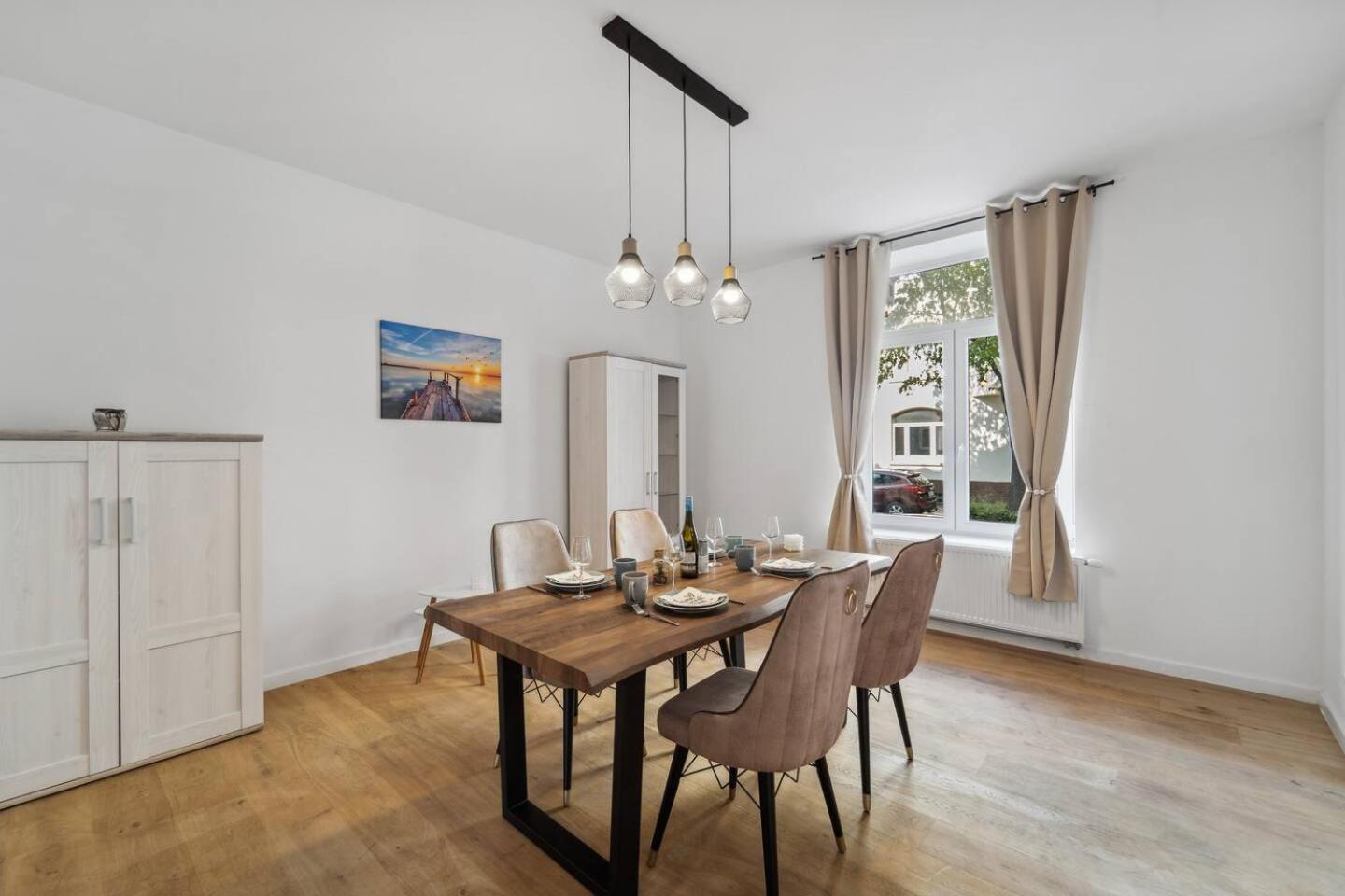 Infinity Stay Ferienapartments Rheinstrasse Wilhelmshaven Bagian luar foto