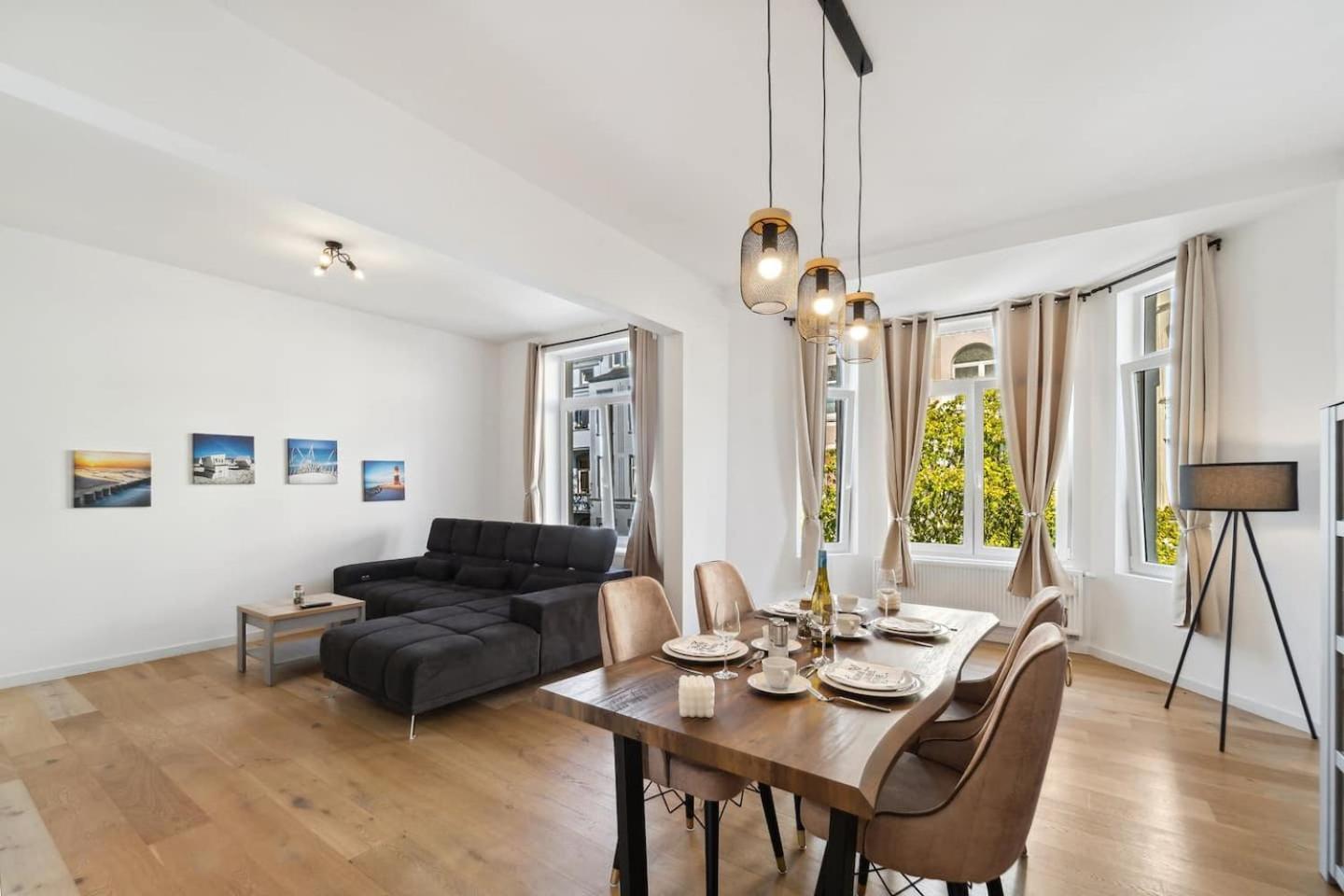Infinity Stay Ferienapartments Rheinstrasse Wilhelmshaven Bagian luar foto