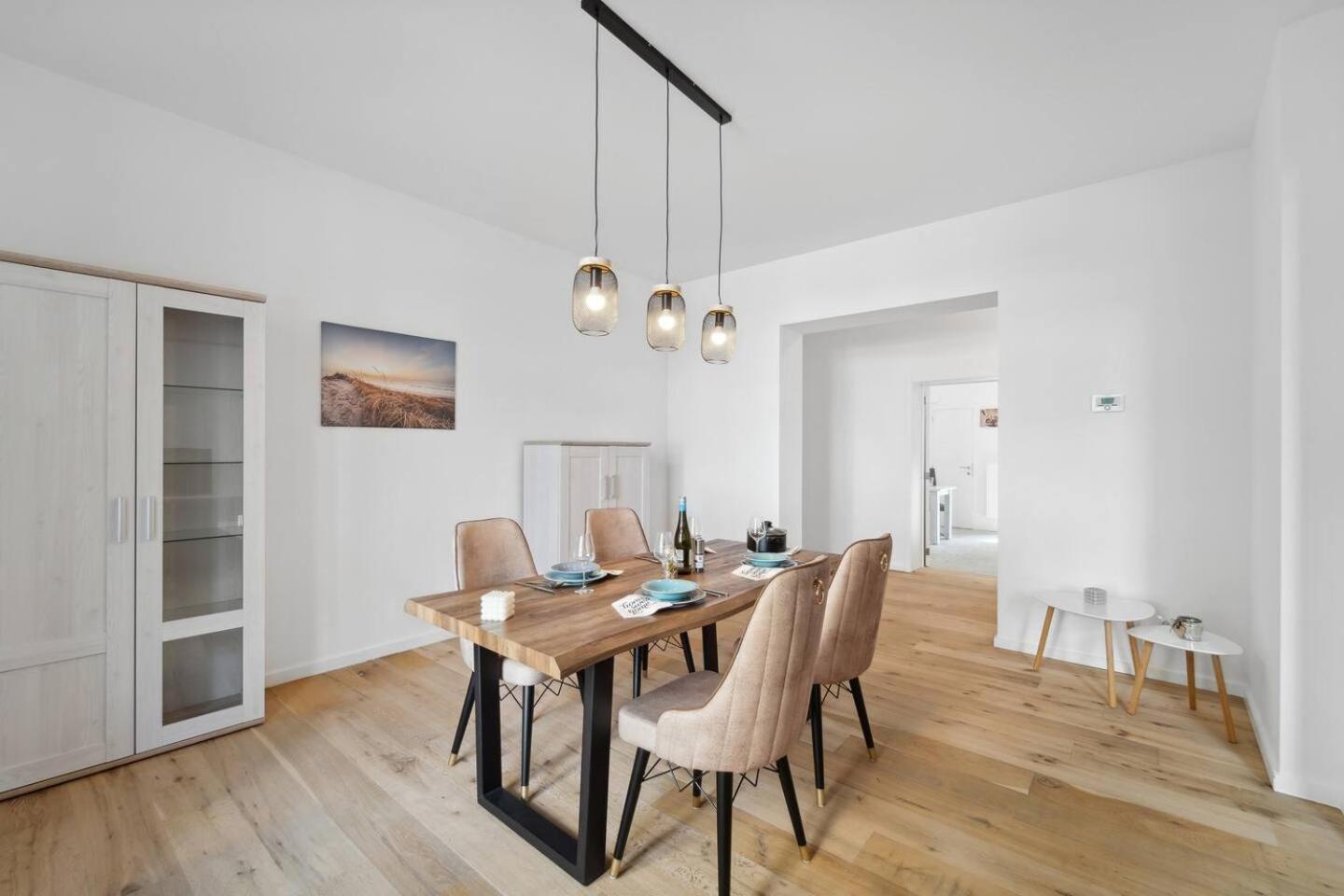 Infinity Stay Ferienapartments Rheinstrasse Wilhelmshaven Bagian luar foto